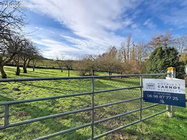 Terrain 1478 m² Les Moutiers-en-Cinglais