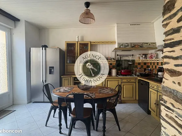 Maison 6 pièces 108 m²