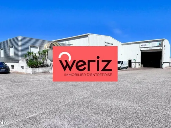 LOCAL D'ACTIVITE 650 m² MARTIGUES