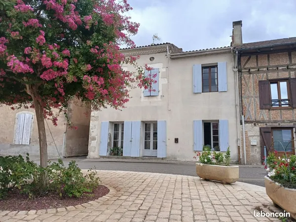 Maison de ville 5 pièces 160 m²