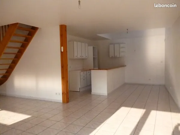 Maison 3 chambres + garage