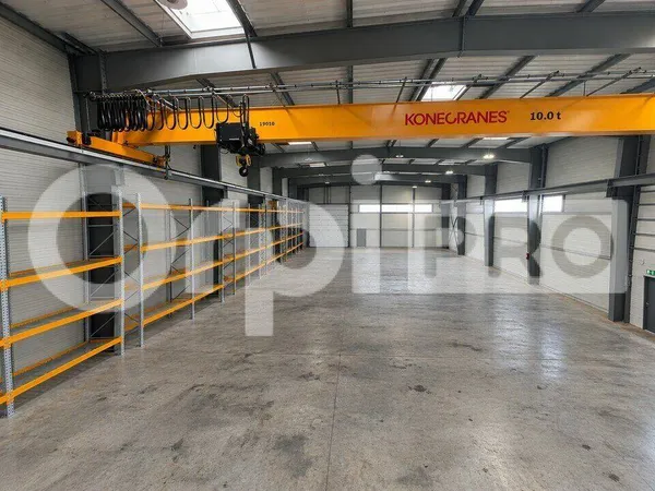 Local d'activité 895 m²
