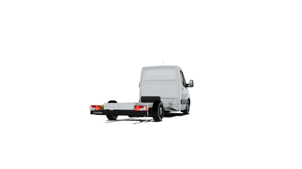 Mercedes ESPRINTER CHASSIS CAB 420 43 4.0T RWD — photo 5