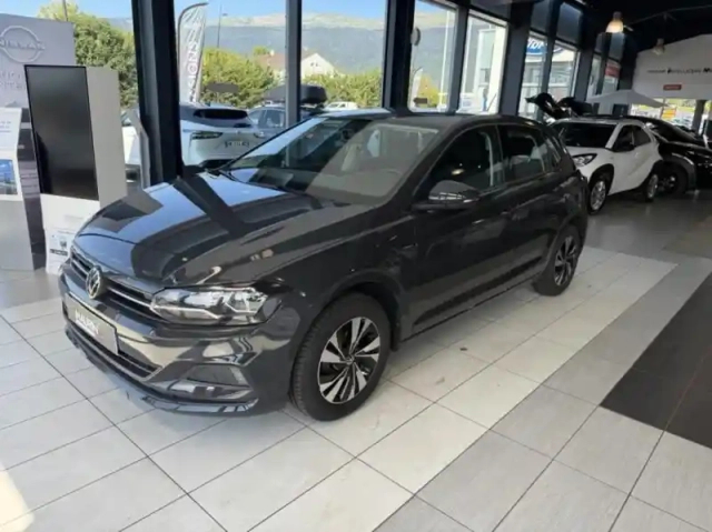 Volkswagen Polo 1.0 80ch lounge euro6dt — photo 1