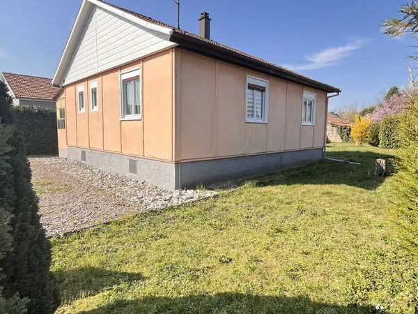 Maison 3 pièces 61 m²