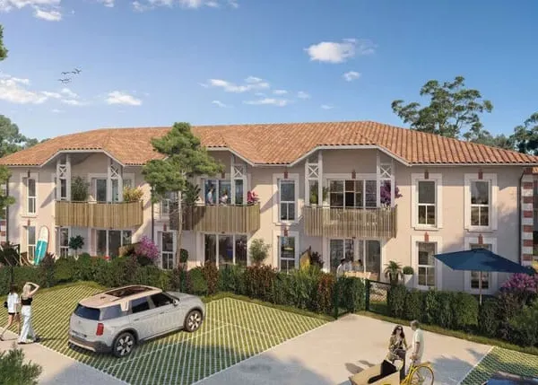 Appartement neuf Vente Mézos 3p 54m² 264000€