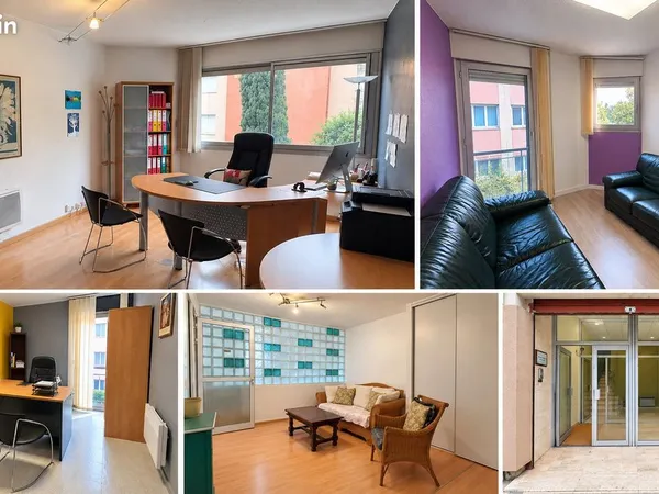 Bureaux 106 m² FRONTIGNAN