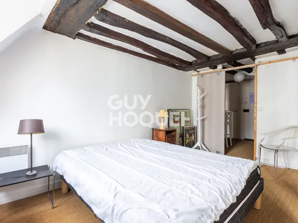 Appartement 43 m2 Ile St Louis avec réunification d'un second lot de 30 m2 en Juin 2026.