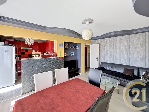 Appartement 3 pièces 57 m²