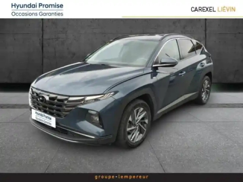 Hyundai Tucson 1.6 crdi 136ch hybrid 48v creative dct7