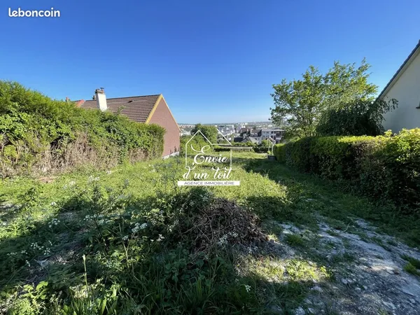 Terrain 939 m² Rouen
