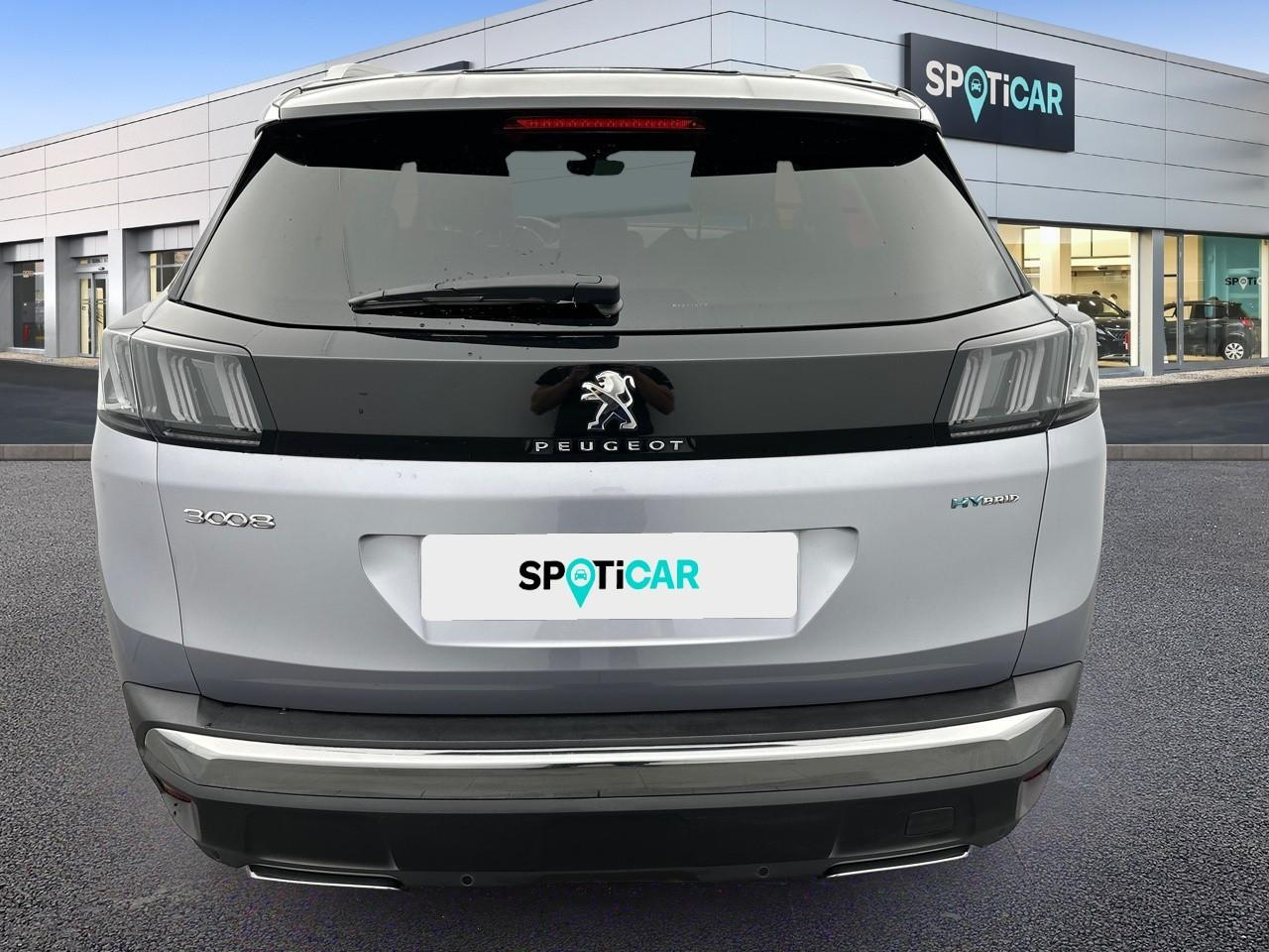 Peugeot 3008 hybrid 225 e-eat8 gt pack — photo 5