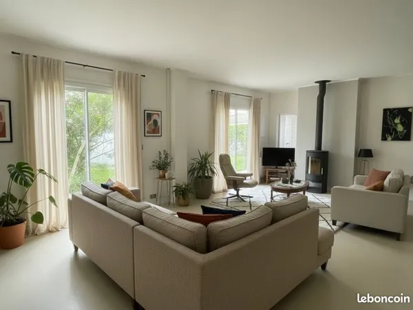 Maison Le Bouscat - 113 m² - 750m2 de terrain