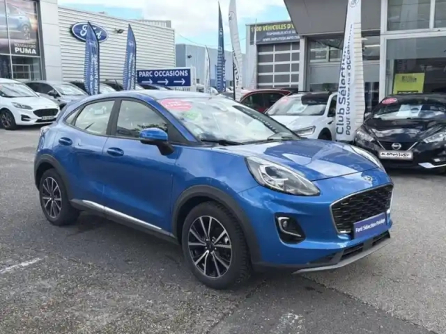 Ford Puma 1.0 flexifuel 125ch s&amp;s mhev titanium — photo 3