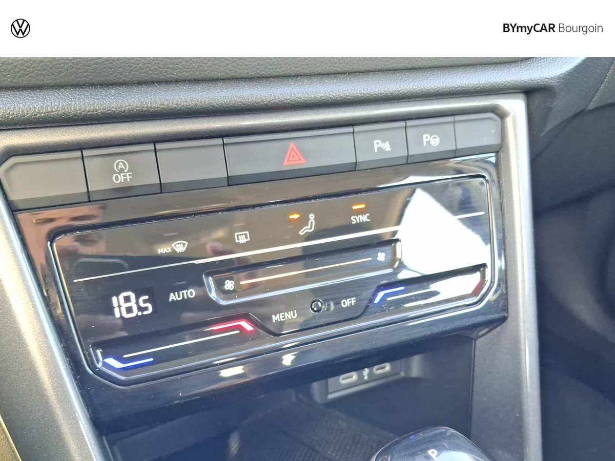 Volkswagen T-Roc 1.5 TSI EVO 150 Start/Stop DSG7 — photo 18