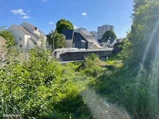 Terrain viabilisé