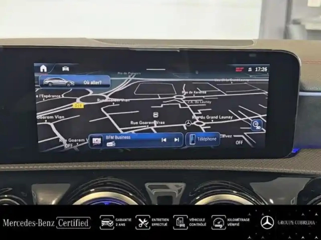 Mercedes Cla shooting brake 250 e hybrid eq 218ch amg line 8g-dct — photo 8