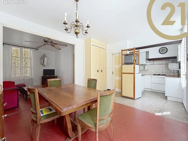 Appartement 3 pièces 63 m²