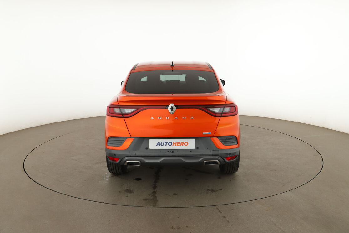 Renault Arkana 1.6 E-Tech RS Line — photo 4