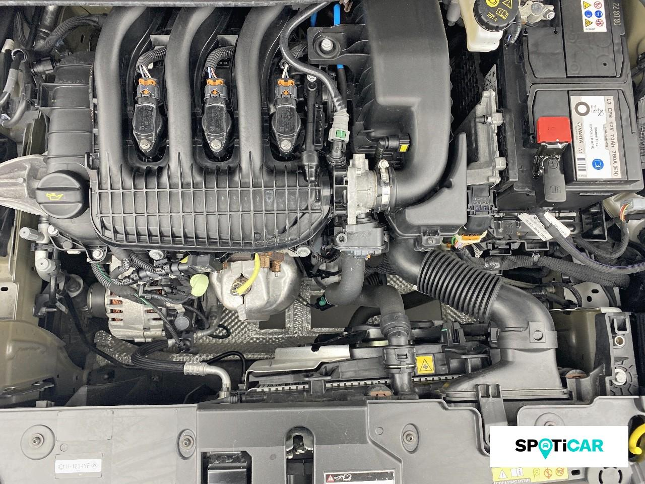 Peugeot 208 1.2 puretech 75ch s&s active pack — photo 20