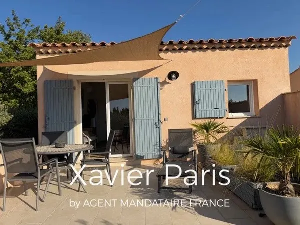 Cabrières-d’Aigues – Maison neuve 2024 – Piscine – Vue dégagée – 800 m²