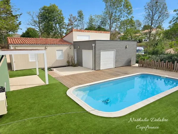 Maison à vendre 5 pièces EXIREUIL (79)