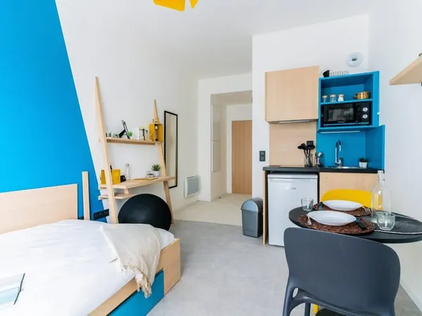 Appartement 1 pièce 23 m²