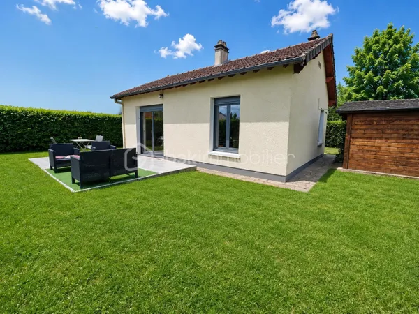 Maison 3 pièces 58 m²