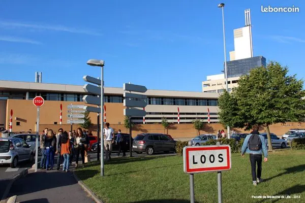 PASS à Lille 2 : il reste 3 chambres disponibles à 5 min à pied des prépas