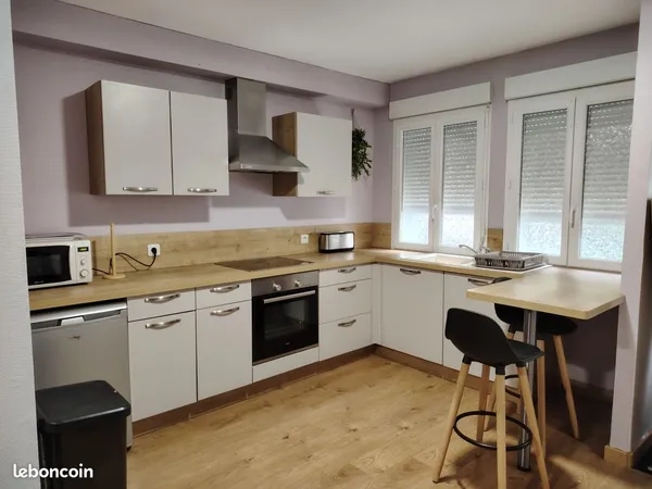 Studio meublé rénové