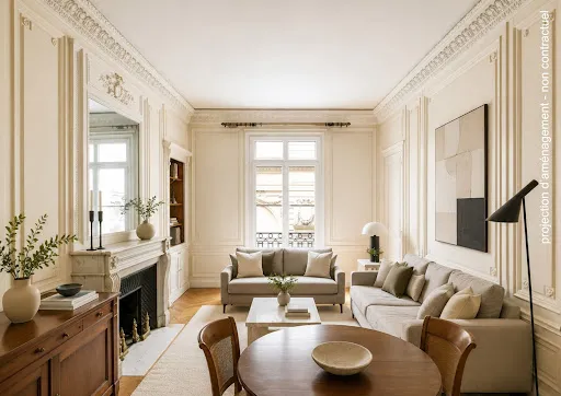 Appartement 2 pièces 82 m²