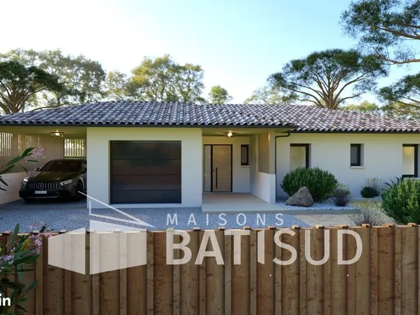Projet de construction d'une maison 110 m² avec terrain à GUJAN-MESTRAS (33)