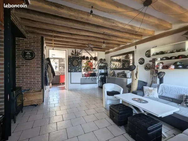 Maison 3 pièces 59 m²