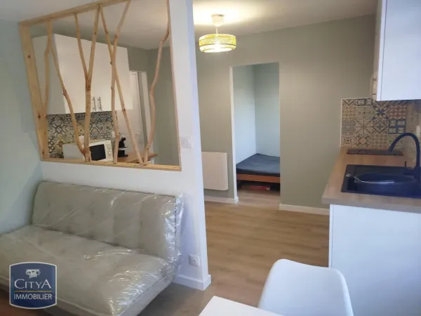 Appartement 2 pièces 26 m²