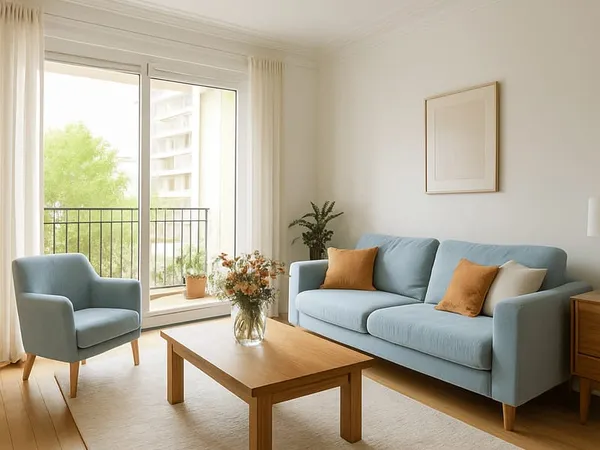 Appartement 3 pièces 69 m²