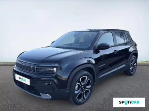 Jeep Avenger 1.2 turbo t3 100ch summit
