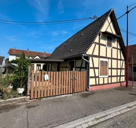 Maison à colombage