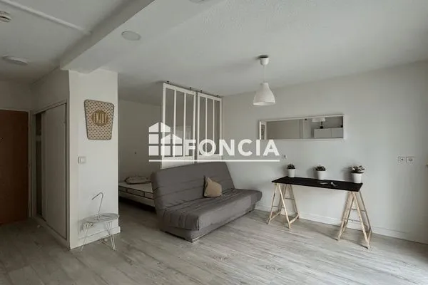 Appartement meublé 1 pièce 30 m²