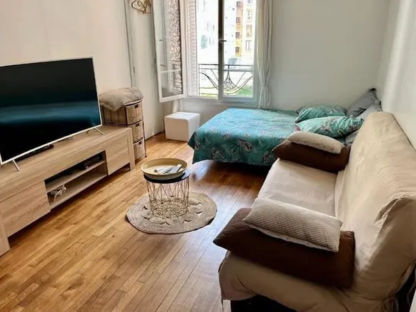 Appartement 2 pièces 37 m²