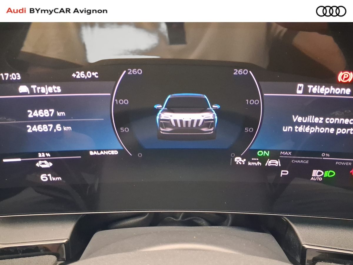 Audi SQ6 e-tron 489 ch 100 kWh quattro — photo 12