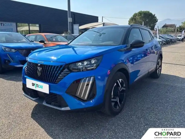 Peugeot 2008 electrique 54 kwh 156 ch — photo 27