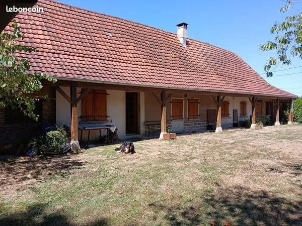 Ferme de type bressane