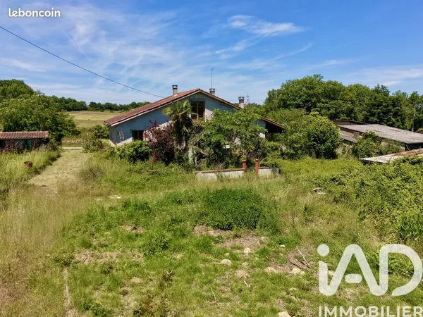 Maison 4 pièces 120 m²