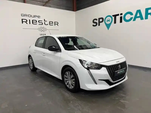 Peugeot 208 puretech 75 s&amp;s bvm5 — photo 9