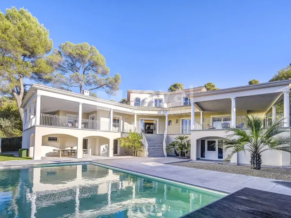 Villa de luxe dans un domaine sécurisé - Royal Mougins Golf