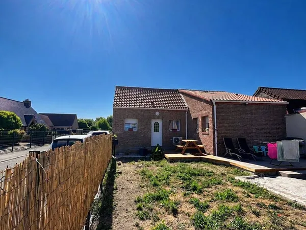 Maison de plain-pied 3 pièces 57 m²