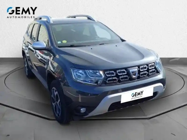 Dacia Duster blue dci 115 4x2 — photo 3