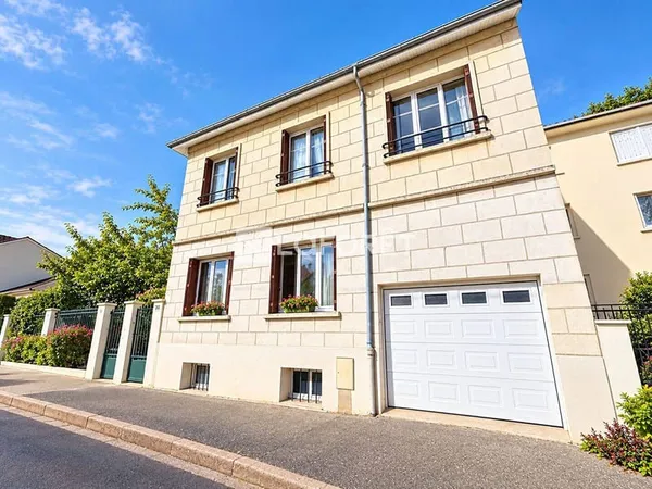 Maison 5 pièces 110 m²