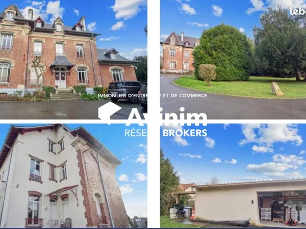 Local 600 m² Mitry-Mory