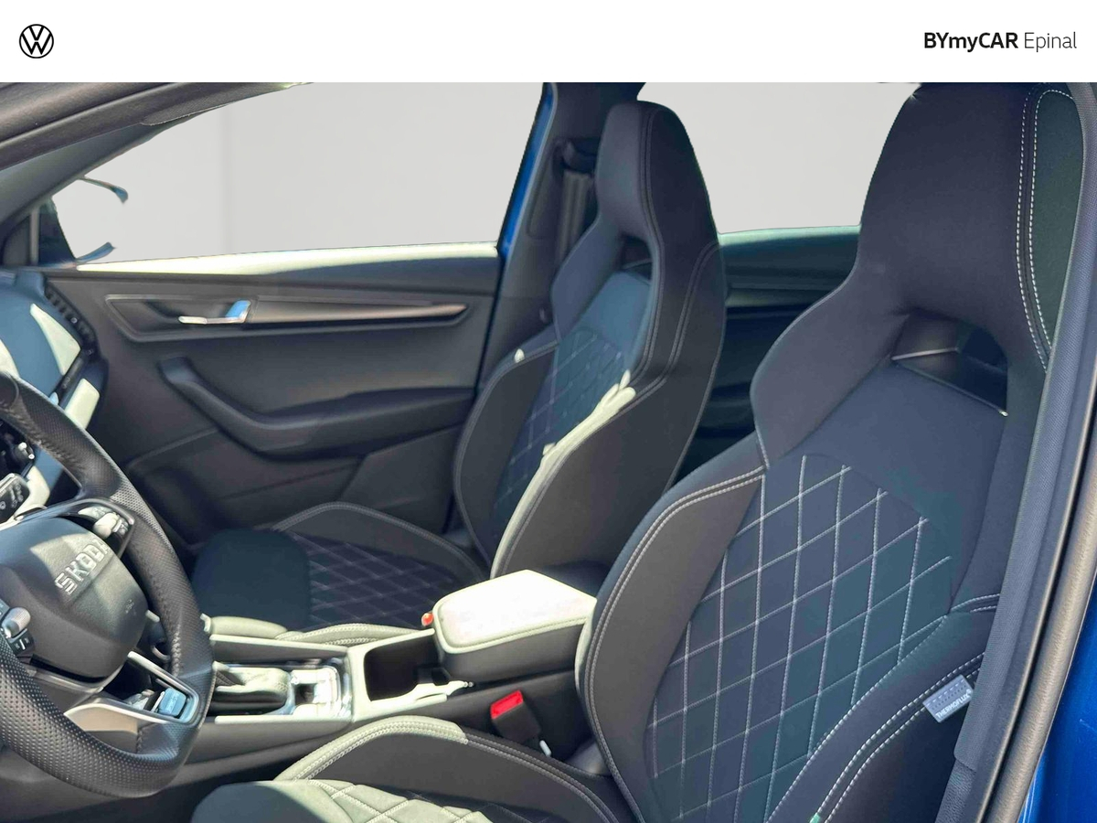 Skoda Karoq 1.5 TSI Evo 2 150 ch ACT DSG7 — photo 11